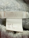 Vorschaubild 3 von H&M Grobstrickpullover hellgrau Größe 36