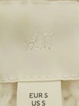 Vorschaubild 3 von H&M Grobstrickpullover wollweiß Größe 36