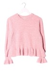 Vorschaubild 1 von H&M Grobstrickpullover pink Größe 36
