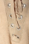 Vorschaubild 3 von H&M Grobstrickpullover nude Größe 38