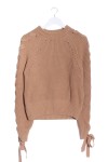 Vorschaubild 1 von H&M Häkelpullover nude Größe 36