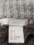 Vorschaubild 3 von H&M Häkelpullover hellgrau Größe 36