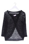 Vorschaubild 1 von H&M Häkelpullover schwarz Größe 36