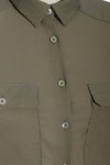 Vorschaubild 3 von H&M Hemd-Blusen khaki Größe 36