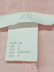 Vorschaubild 3 von H&M Hemd-Blusen pink Größe 36