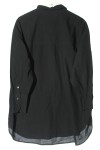 Vorschaubild 2 von H&M Hemd-Blusen schwarz Größe 40