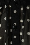Vorschaubild 3 von H&M Hemd-Blusen schwarz Größe 34