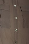 Vorschaubild 3 von H&M Hemd-Blusen braun Größe 34