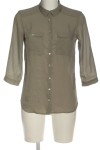 Vorschaubild 1 von H&M Hemd-Blusen khaki Größe 36