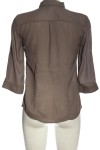 Vorschaubild 2 von H&M Hemd-Blusen braun Größe 34