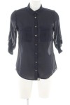 Vorschaubild 1 von H&M Hemd-Blusen schwarz Größe 36