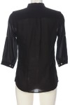 Vorschaubild 2 von H&M Hemd-Blusen schwarz Größe 36