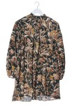Vorschaubild 1 von H&M Hemdblusenkleider schwarz Größe 34