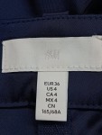 Vorschaubild 3 von H&M High-Waist Hosen blau Größe 36