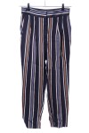 Vorschaubild 1 von H&M High-Waist Hosen blau Größe 38