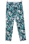 Vorschaubild 1 von H&M High-Waist Hosen türkis Größe 36