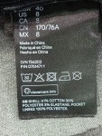 Vorschaubild 4 von H&M High-Waist Hosen schwarz Größe 40