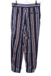 Vorschaubild 2 von H&M High-Waist Hosen blau Größe 38
