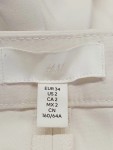 Vorschaubild 3 von H&M High-Waist Hosen creme Größe 34