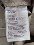 Vorschaubild 4 von H&M High-Waist Hosen wollweiß Größe 36