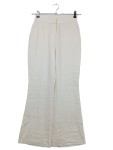 Vorschaubild 1 von H&M High-Waist Hosen weiß Größe 36
