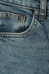 Vorschaubild 3 von H&M High Waist Jeans blau Größe 34