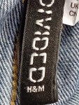 Vorschaubild 3 von H&M High Waist Jeans blau Größe 40