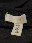 Vorschaubild 3 von H&M High Waist Röcke schwarz Größe 40