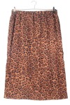 Vorschaubild 2 von H&M High Waist A-Linienrock Leo Muster braun-schwarz Gr. 38