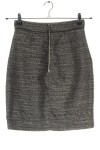 Vorschaubild 2 von H&M High Waist Röcke hellgrau Größe 34