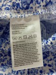 Vorschaubild 4 von H&M High-Waist-Shorts blau Größe 36