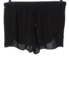 Vorschaubild 1 von H&M Hotpants schwarz Schleifen-Detail Casual Look Größe 36