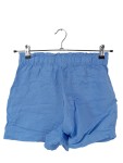 Vorschaubild 2 von H&M High-Waist-Shorts kornblumenblau Größe 36