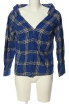 Vorschaubild 1 von H&M Holzfällerhemden blau Größe 40