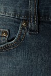 Vorschaubild 3 von H&M Hot Pants blau Größe 38