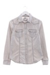 Vorschaubild 1 von H&M Jeanshemden wollweiß Größe 38