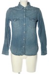 Vorschaubild 1 von H&M Jeanshemden blau Größe 34