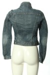 Vorschaubild 2 von H&M Jeansjacke blau Gr. 34 Casual Look Abnäher Metallknöpfe