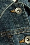 Vorschaubild 3 von H&M Jeansjacke blau Gr. 34 Casual Look Abnäher Metallknöpfe