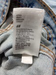 Vorschaubild 3 von H&M Jeansjacken blau Größe 36