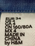 Vorschaubild 3 von H&M Jeanskleider blau Größe 34