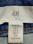 Vorschaubild 3 von H&M Jeansröcke blau Größe 34