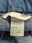 Vorschaubild 3 von H&M Jeansröcke blau Größe 36