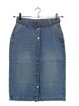 Vorschaubild 1 von H&M Jeansröcke blau Größe 36
