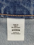 Vorschaubild 4 von H&M Jeansröcke blau Größe 36