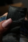 Vorschaubild 4 von H&M Jeansröcke blau Größe 38