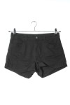 Vorschaubild 1 von H&M Jeansshorts schwarz Größe 36