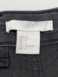 Vorschaubild 3 von H&M Jeansshorts hellgrau Größe 34