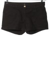 Vorschaubild 1 von H&M Jeansshorts schwarz Größe 36