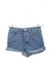 Vorschaubild 1 von H&M Jeansshorts blau Größe 36